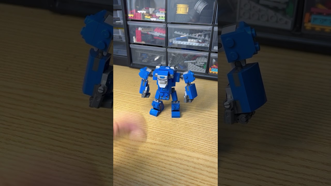 Lego Marvel moc Iron Man IGOR UPGRADE #legomocs #legoideas #legocreator #legodisney #legomech