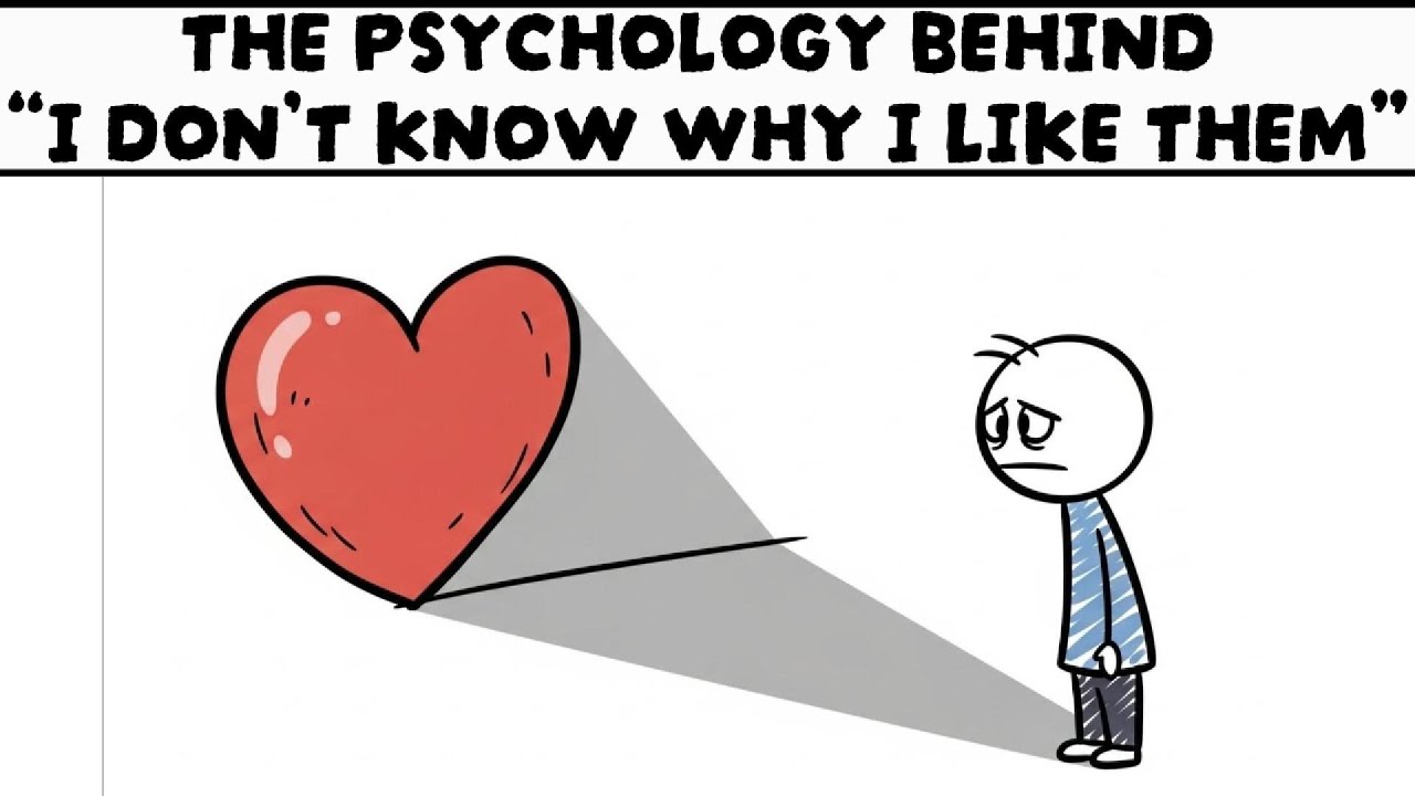 The Psychology Behind “I Don’t Know Why I Like Them”
