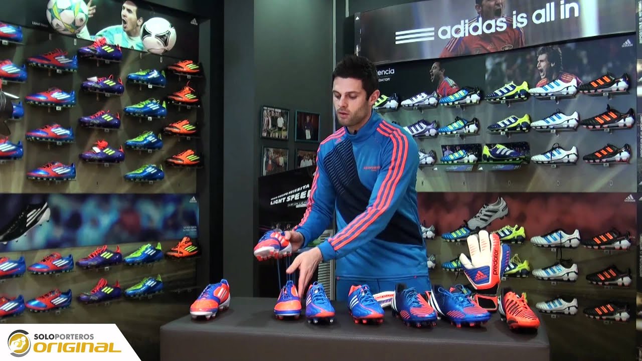 Presentación colores adidas Eurocopa 2012