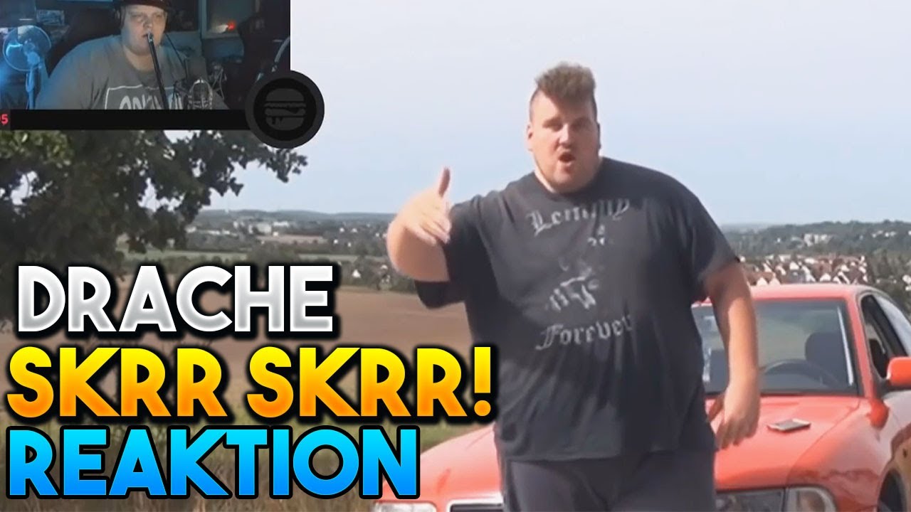 Exsl95 reagiert auf SKRR SKRR Song von DRACHENLORD 🔥 Exsl Reaktion auf Drachenlord (2020)