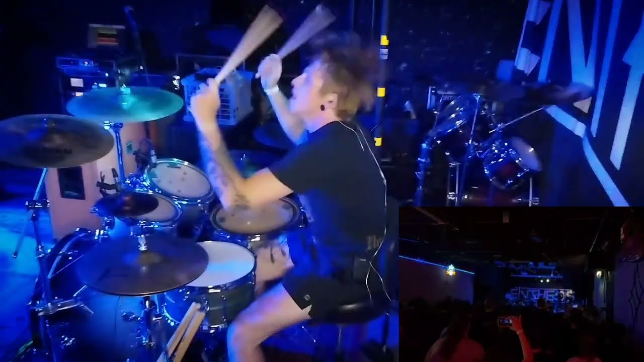 FLESHBOUND ( Billy Jordan drum cam)