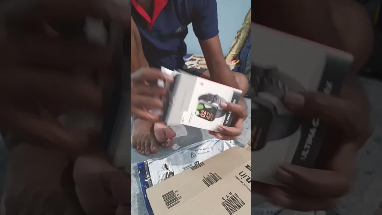 Smart#watch#unboxing#boat#ultima#call#max#2023.