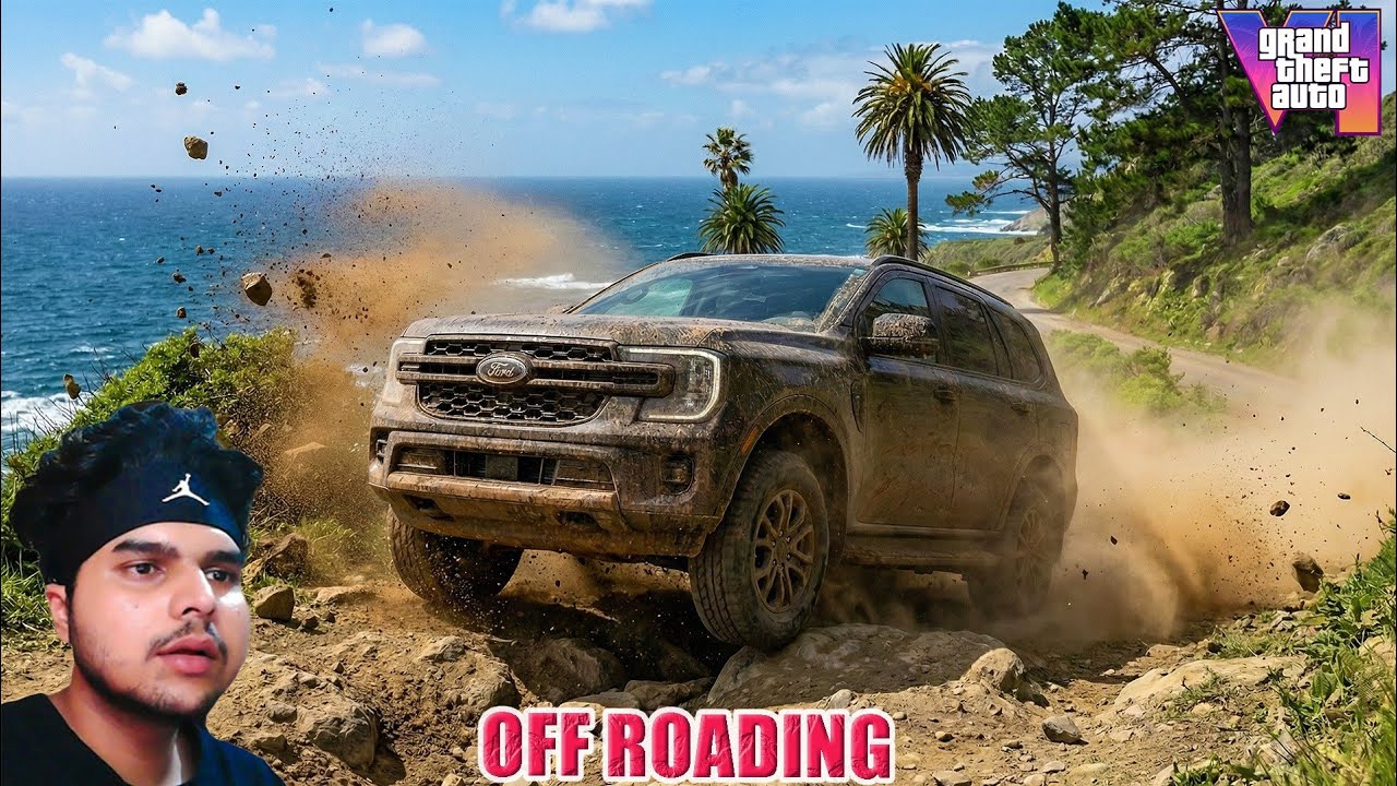 FORD ENDEAVOUR 2025 DRAG RACE AND OFF ROADING | IS THIS THE REAL SUV KING? | GTA 5 | MVPGUNNY