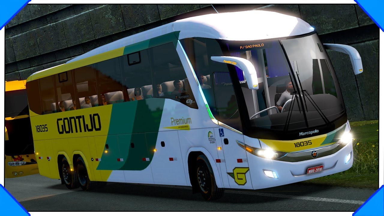 SIMULA&Ccedil;&Atilde;O ao EXTREMO #91 - IPATINGA-MG X VITORIA-ES l ETS2 MOD BUS l VIA&Ccedil;&Atilde;O GONTIJO