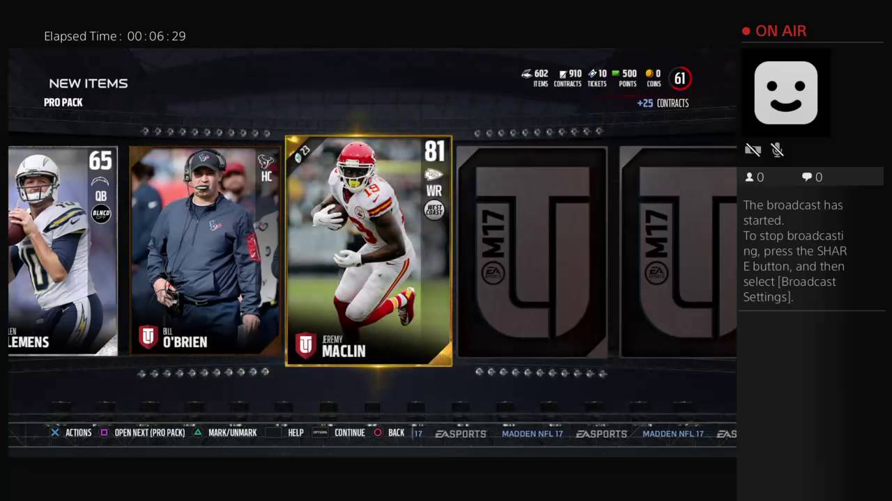 Madden 17 mut 80 pack bundle opening