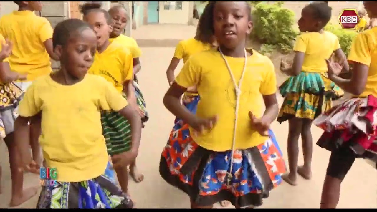 Big Minds: Lucky Junior Academy pupils present luhya folk song