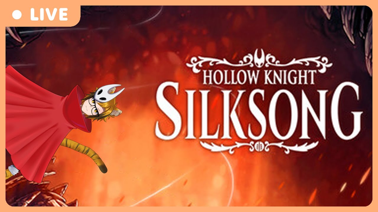 【Hollow Knight: Silksong #18】Face-Off【Aelux Arctail】