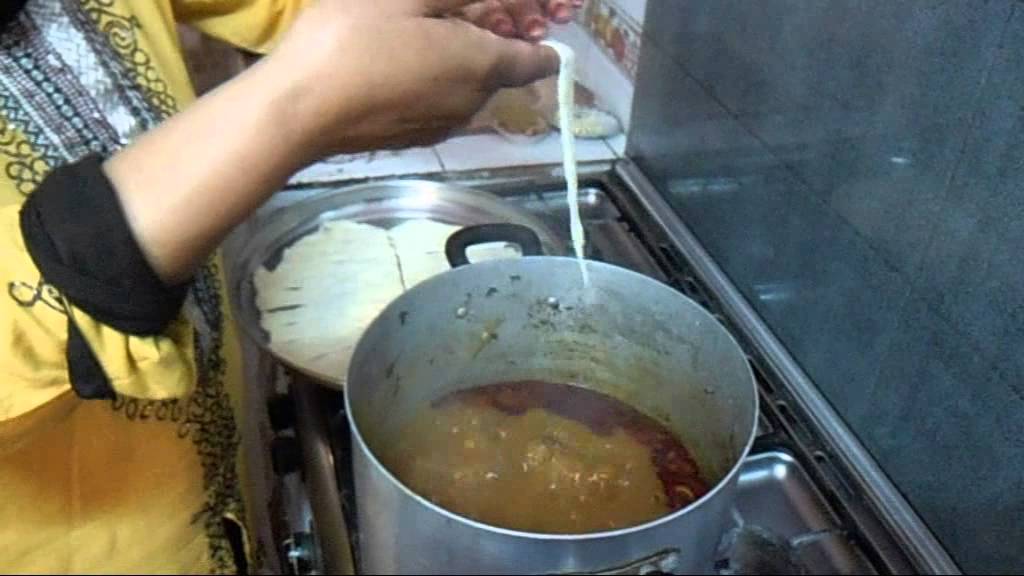 PLATS DE GAFSA ELGRITFA اكلات قفصية القريطفة