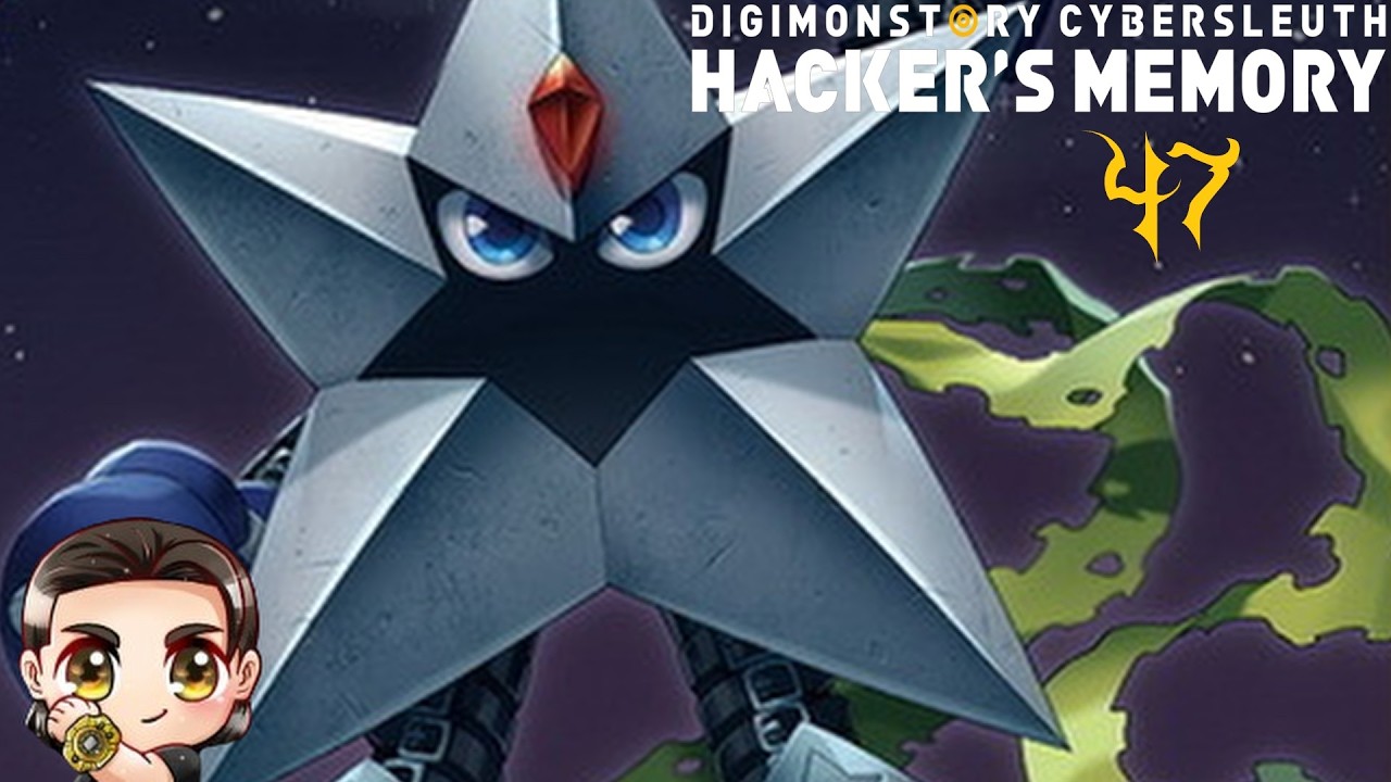 THE CHASE IS ON | Digimon Story Hackers Memory #47