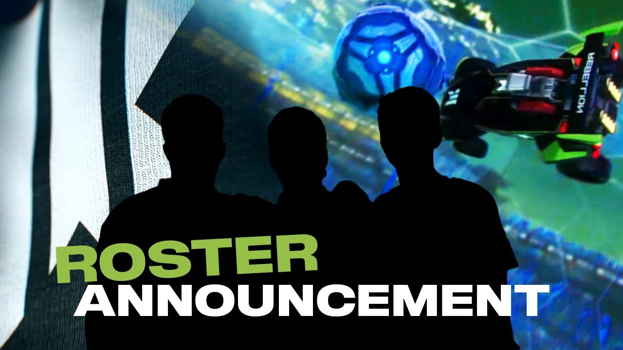 Rocket League Roster Announcement | Shopify Rebellion