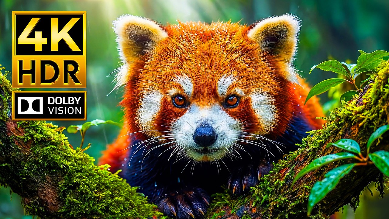 The Breathtaking Beauty of The Animal World - 4K HDR 120fps Dolby Vision (4K/8K TV)