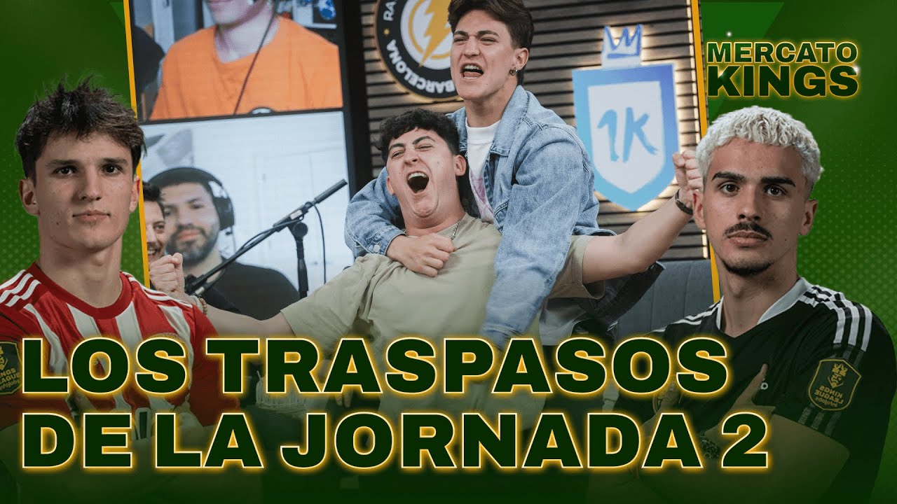 TODOS los FICHAJES de la JORNADA 2 de MERCATO