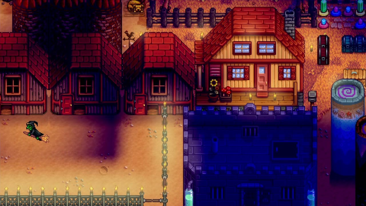 Stardew Valley - Witch Curses Slime Hutch