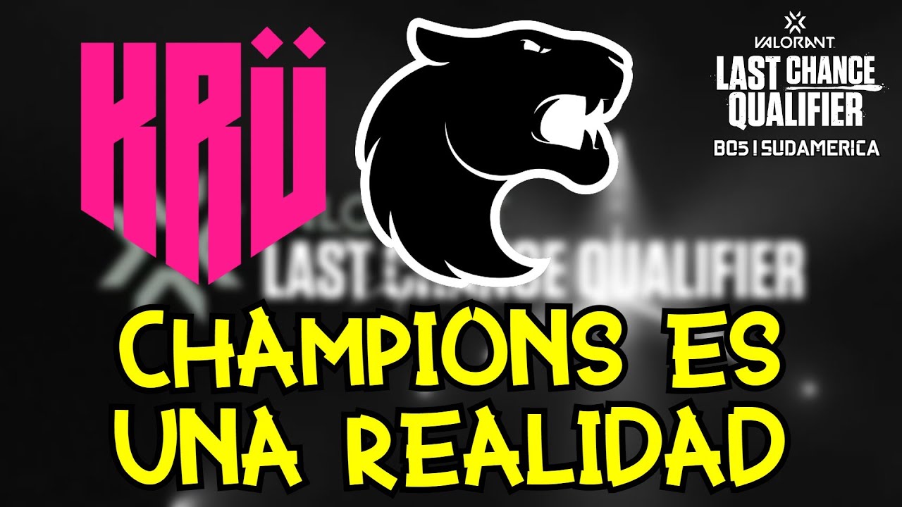 QUE NO SE PIERDA LA COSTUMBRE | KRÜ ESPORTS vs FURIA | #VALORANTLCQ SA