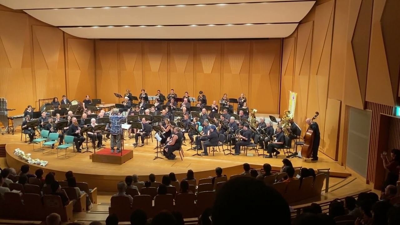 Honolulu Wind Ensemble - St. Louis Blues March