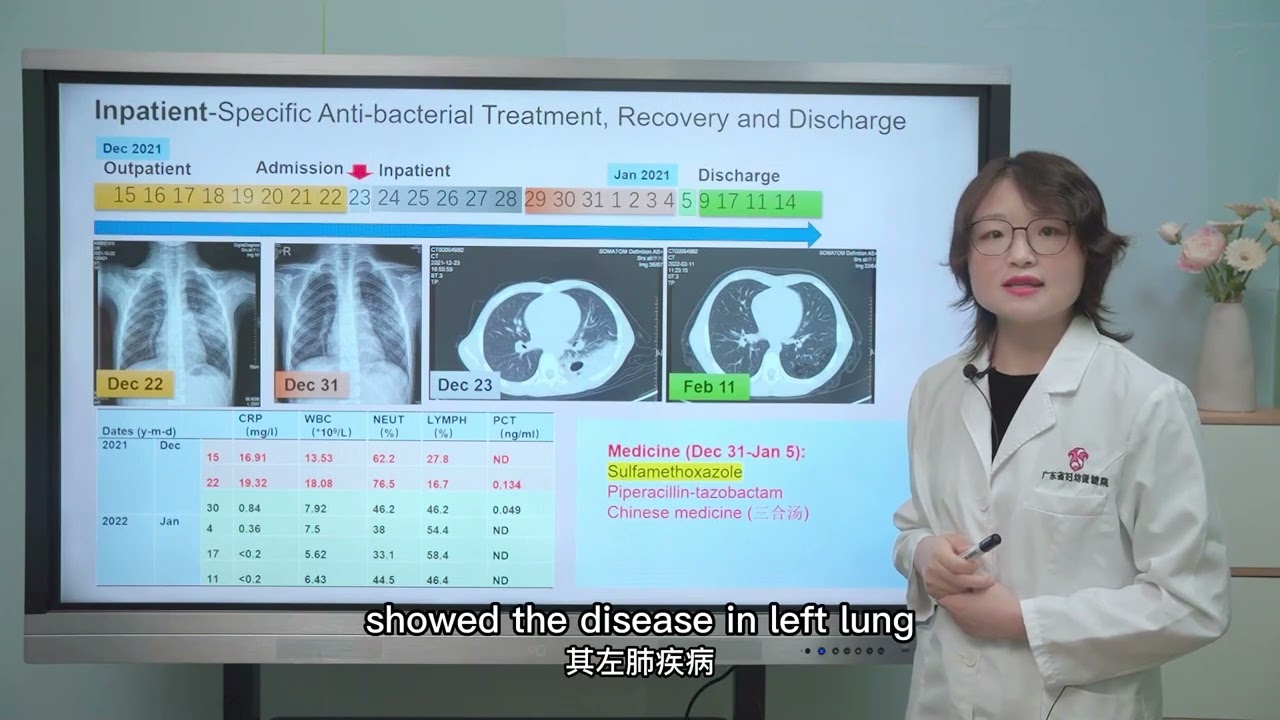 IFCC Clinical Case 18：A case of “pulmonary isolated infection” by Tropheryma whipplei in a six year