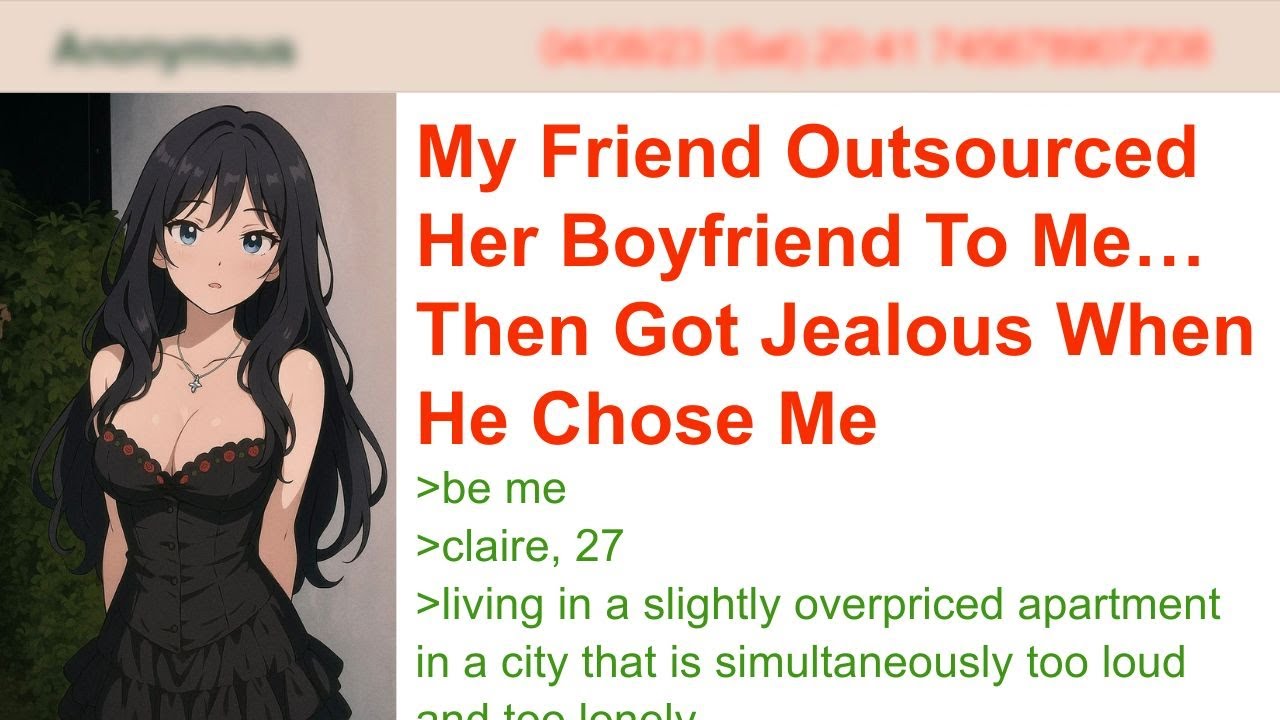 My Friend Outsourced Her BF To Me… Then Got Jealous When He Chose Me | 4chan Greentext Stories