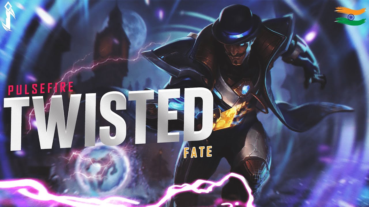 Pulsefire Twisted Fate| Wild Rift Skin Spotlight India |#wildriftindia #levelupgaming #skinspotlight