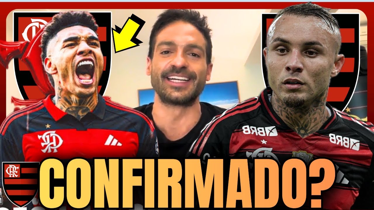 AGORA! VENÊ CASAGRANDE TRAZ NOTÍCIAS EXCLUSIVAS DO FLAMENGO | INFORMAÇÕES IMPORTANTES DO MENGÃO!