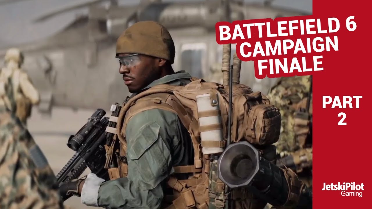 Battlefield 6 Campaign Playthrough | Part 2 – The Epic Finale (With Commentary)