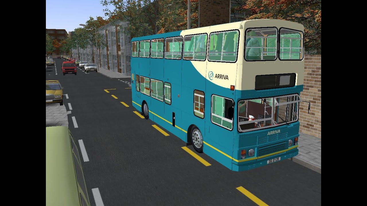 omsi 2 The South London Project route 3 to Brixton Morval Rd