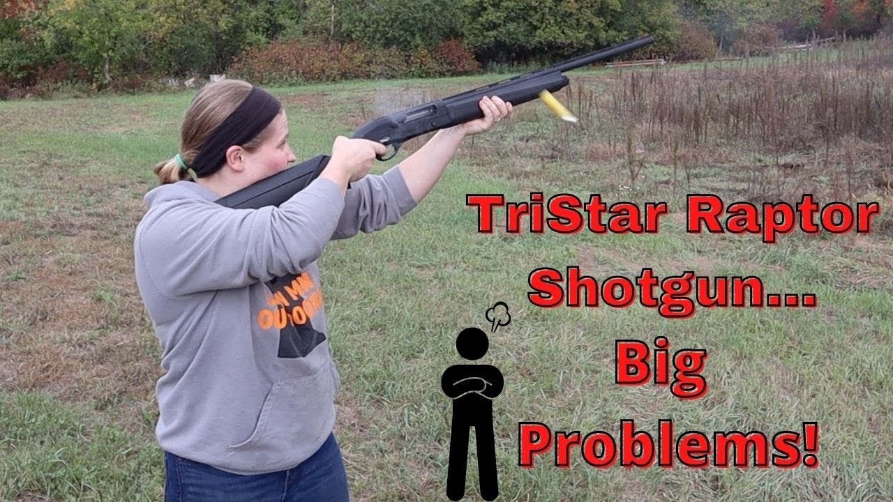 Обзор дробовика TriStar Raptor: что пошло не так?