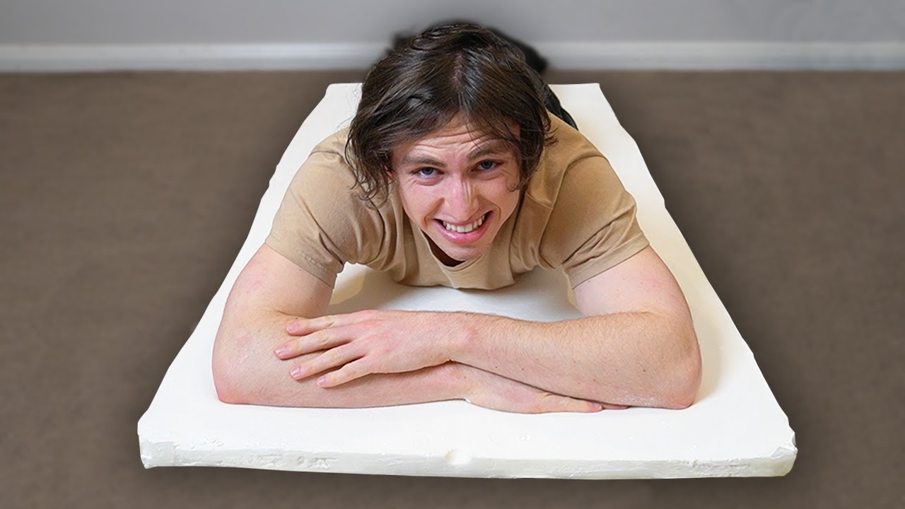 Sleeping on a Giant Marshmallow
