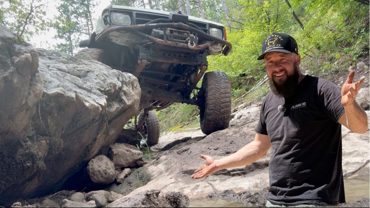 OFF-ROAD Wheeling  in South Dakota: RIVETING