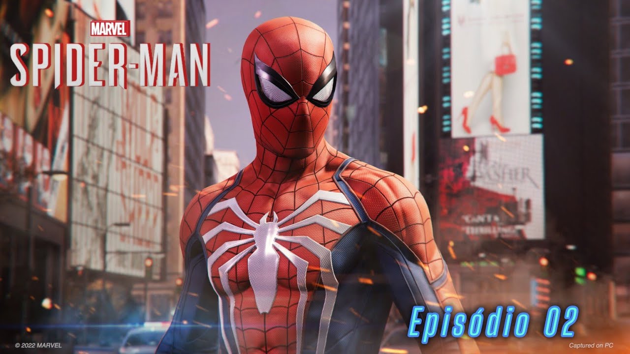Kayquin Jogando: Spider Man Remastered  -  (Episódio 02)