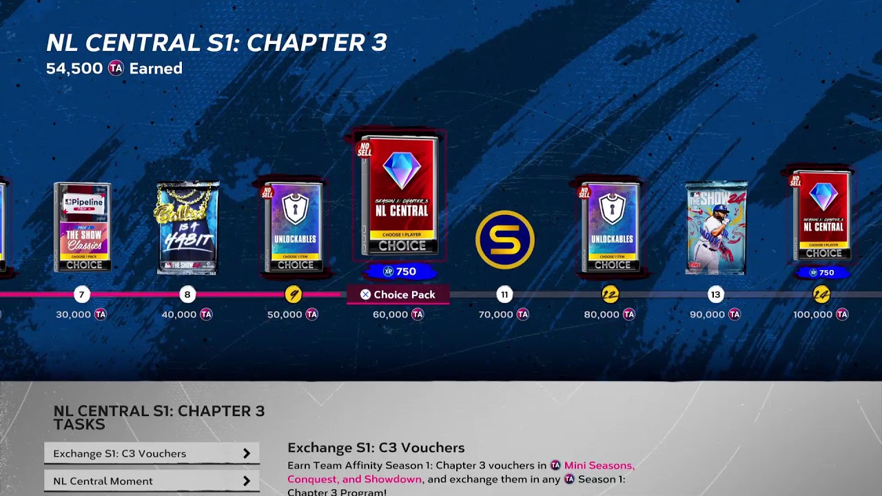 MLB The Show 24 diamond dynasty