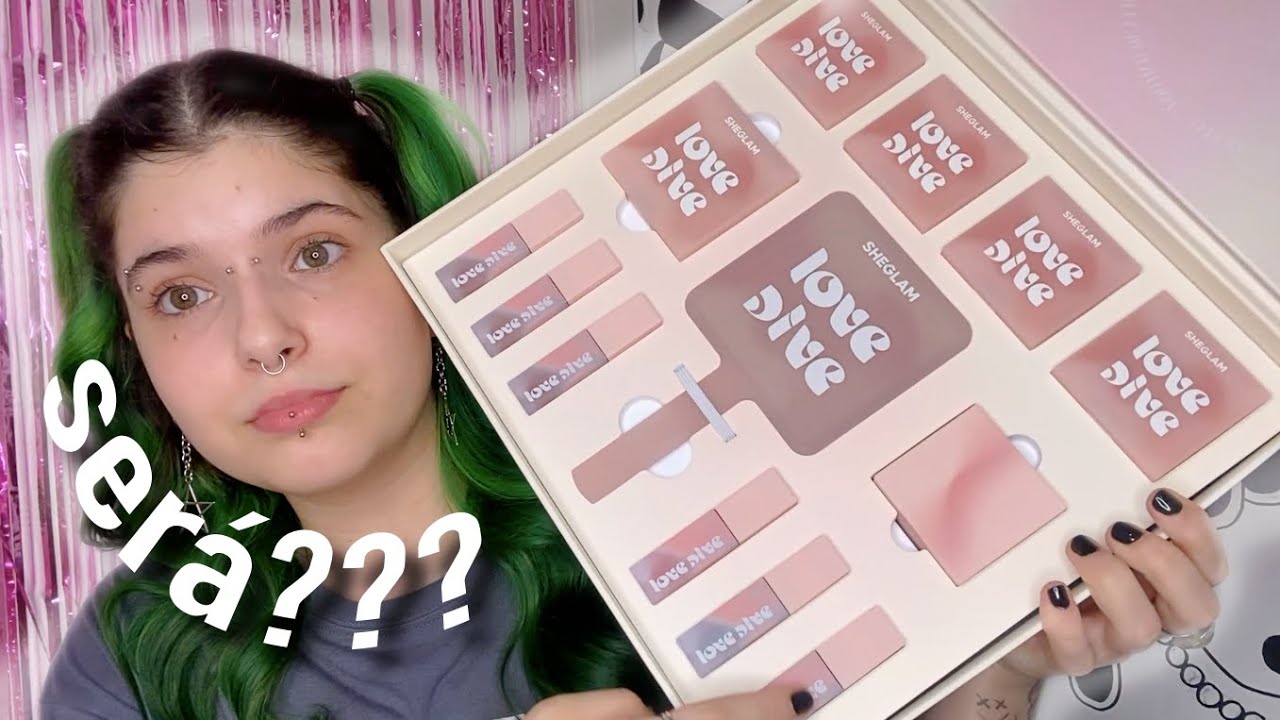 TESTEI A MELHOR COLEÇÃO DA SHEGLAM (até agora)