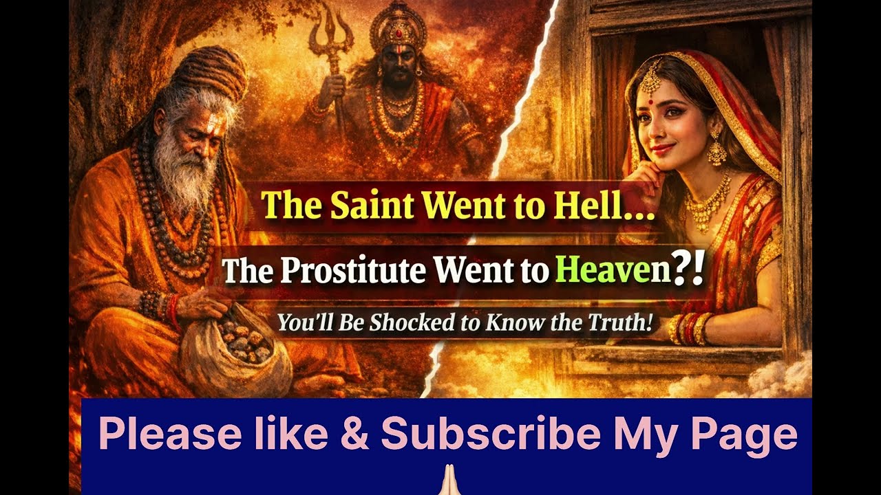 This sacred story teaches the essence of purity, devotion, and the extraordinary power of mind🙏🏻🌼🌼🪷