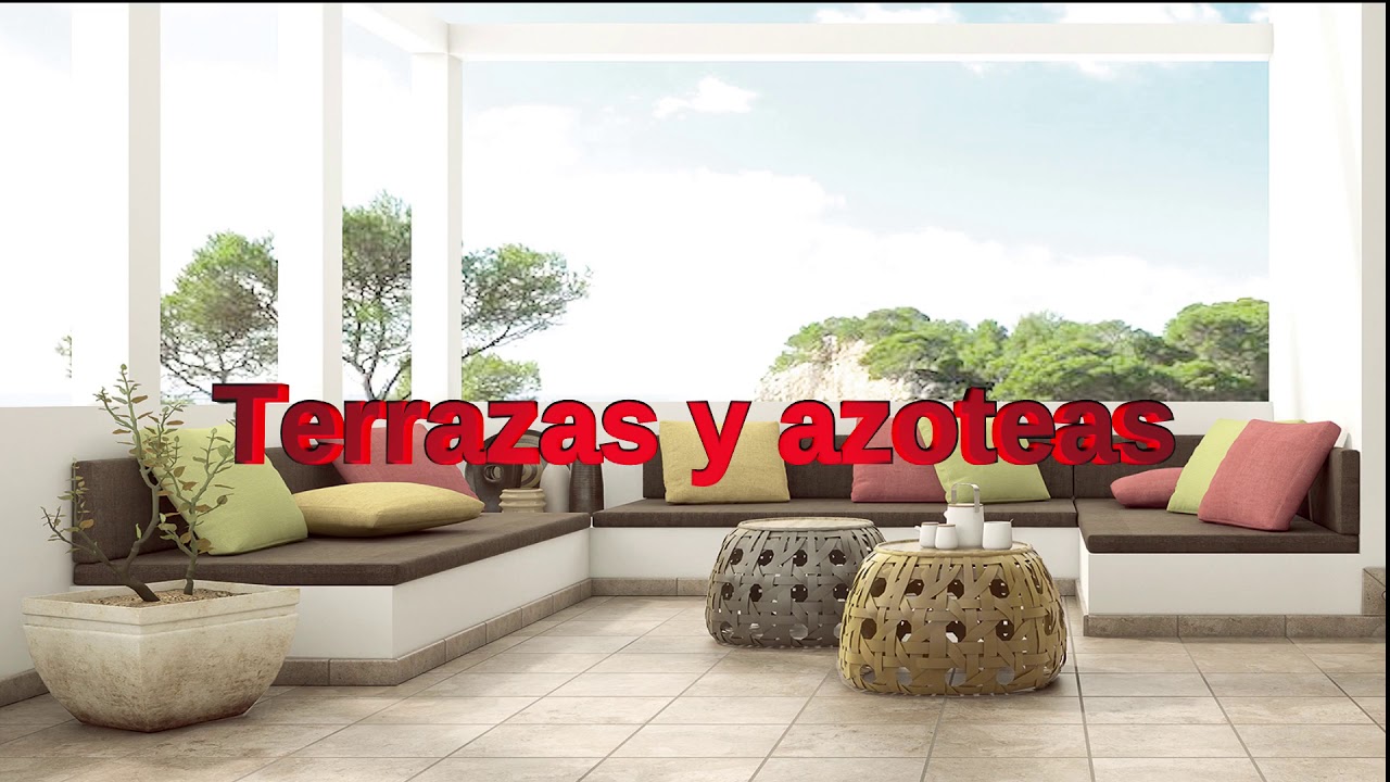 LAS MEJORES TERRAZAS PARA TU AZOTEA