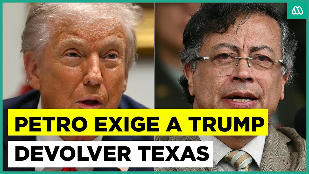 Petro exige a Trump devolver territorio de Texas