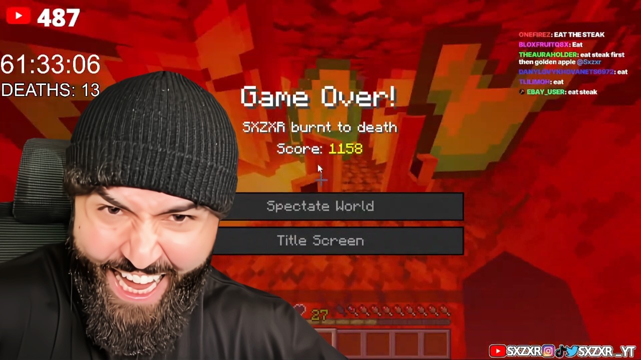 I CAN'T DO THIS ANYMORE... (Minecraft Hardcore Day 11)