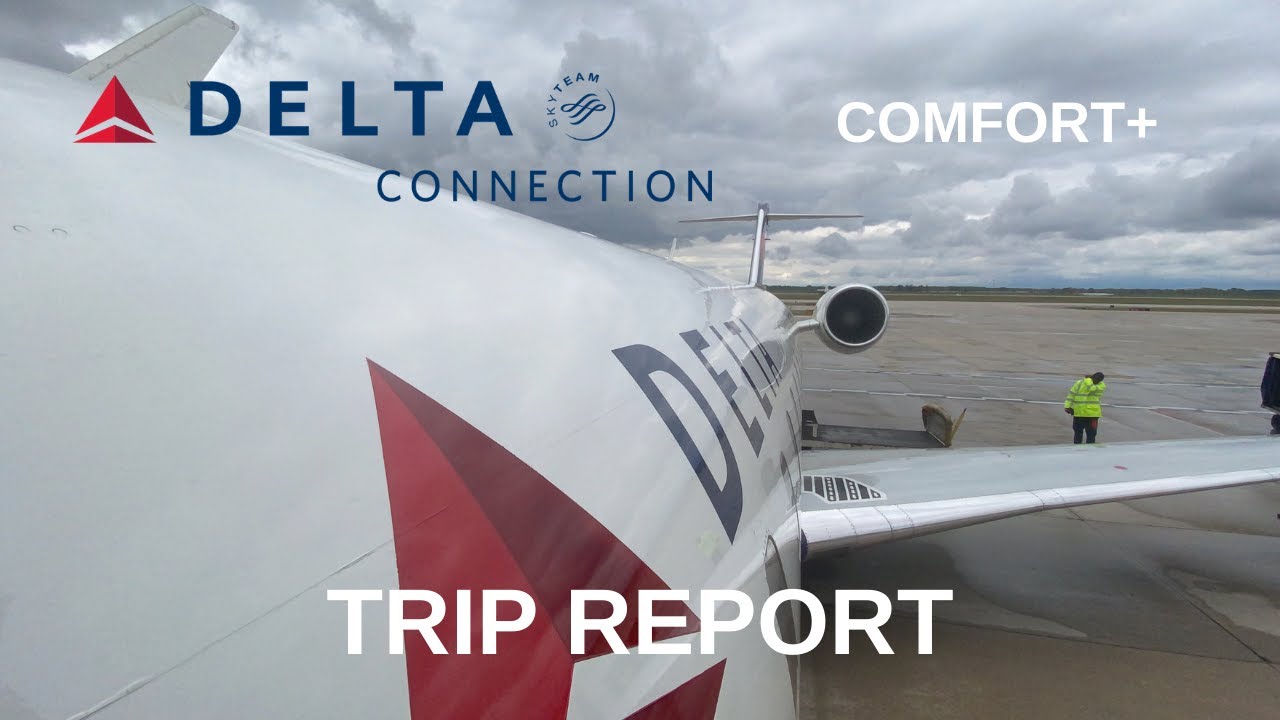 TRIP REPORT | Detroit (DTW) to South Bend (SBN) | Delta Connection | CRJ-200 | Main Cabin