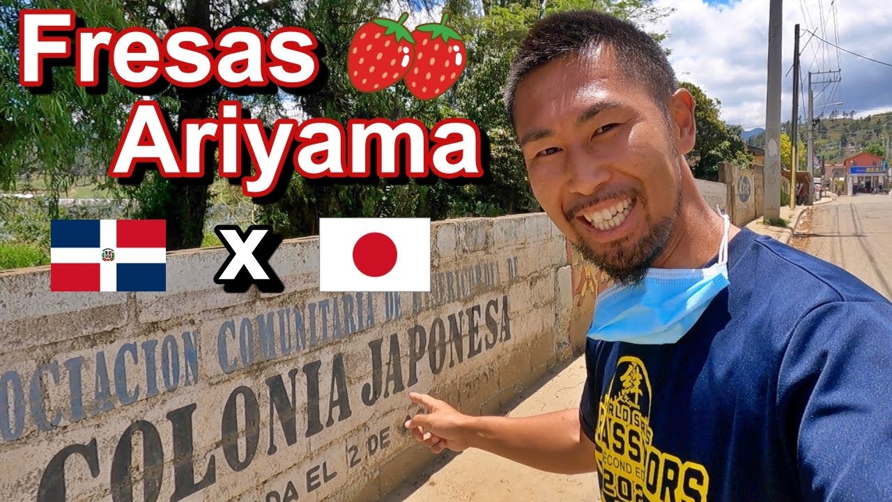 Fresas Ariyama : Colonia Japonesa Constanza Rep&uacute;blica Dominicana | 日系移民のイチゴ農園 ドミニカ共和国の日本人入植地