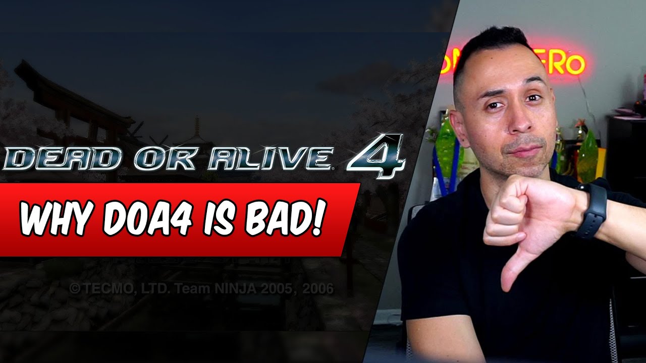 Why Not To Play DOA4!