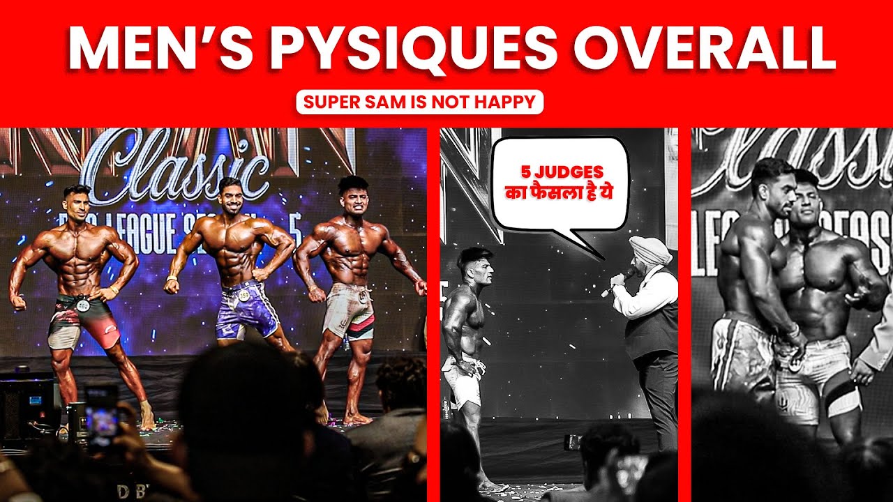 Men's Physiques Overall fight | Khan Classic Season-5