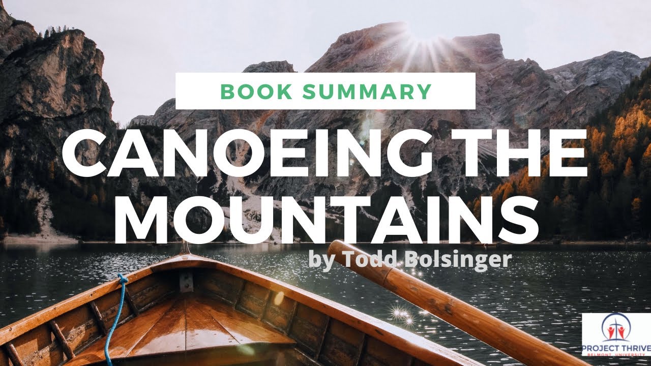 Canoeing the Mountains by Todd Bolsinger