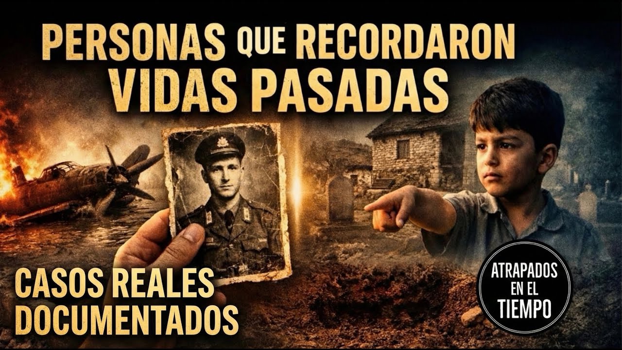Personas que recordaron vidas pasadas… y tenían pruebas inquietantes