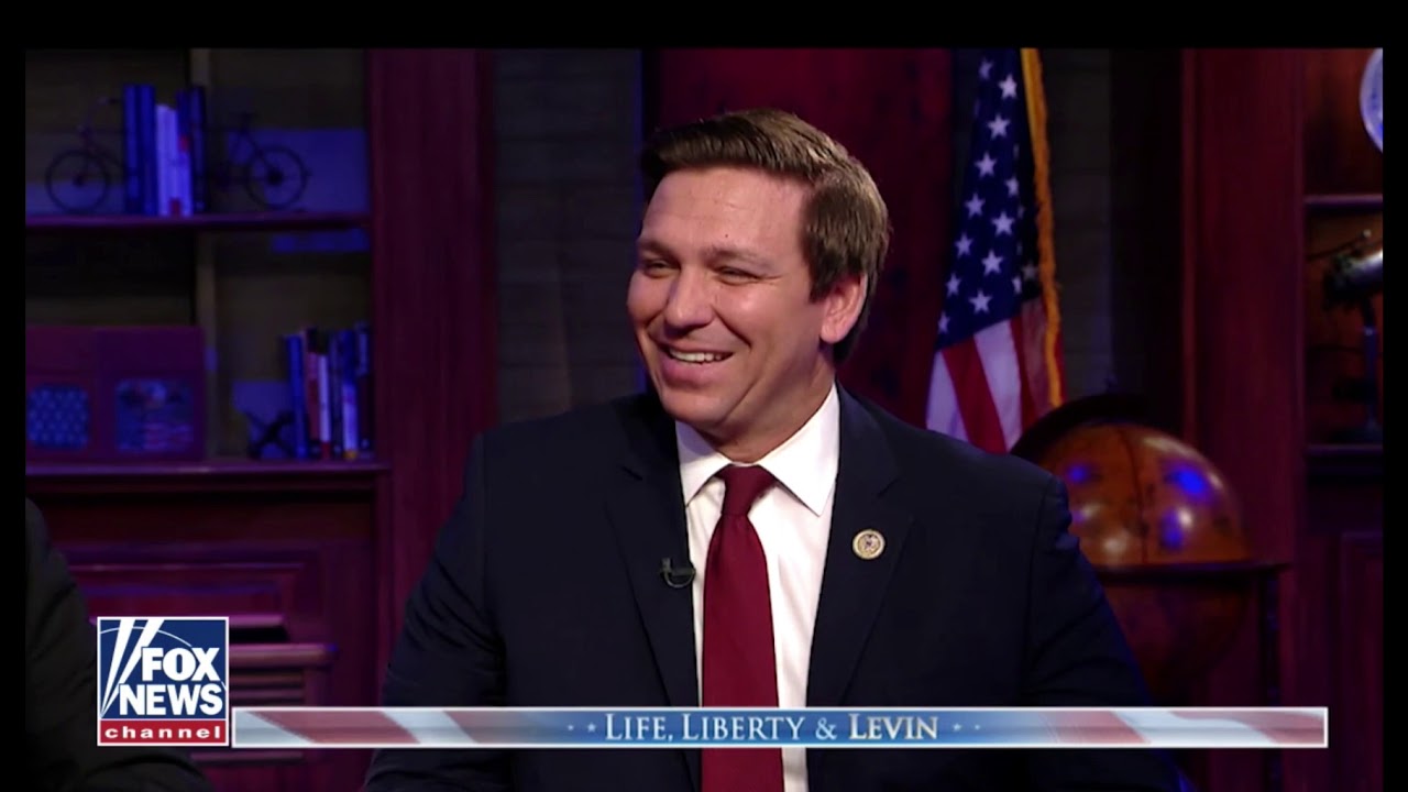 Ron DeSantis on Life, Liberty & Levin