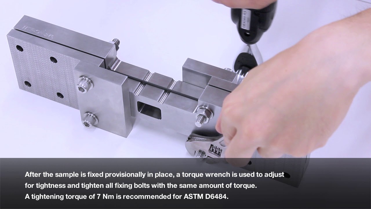 ASTM D6484 Open Hole Compression Testing of CFRP