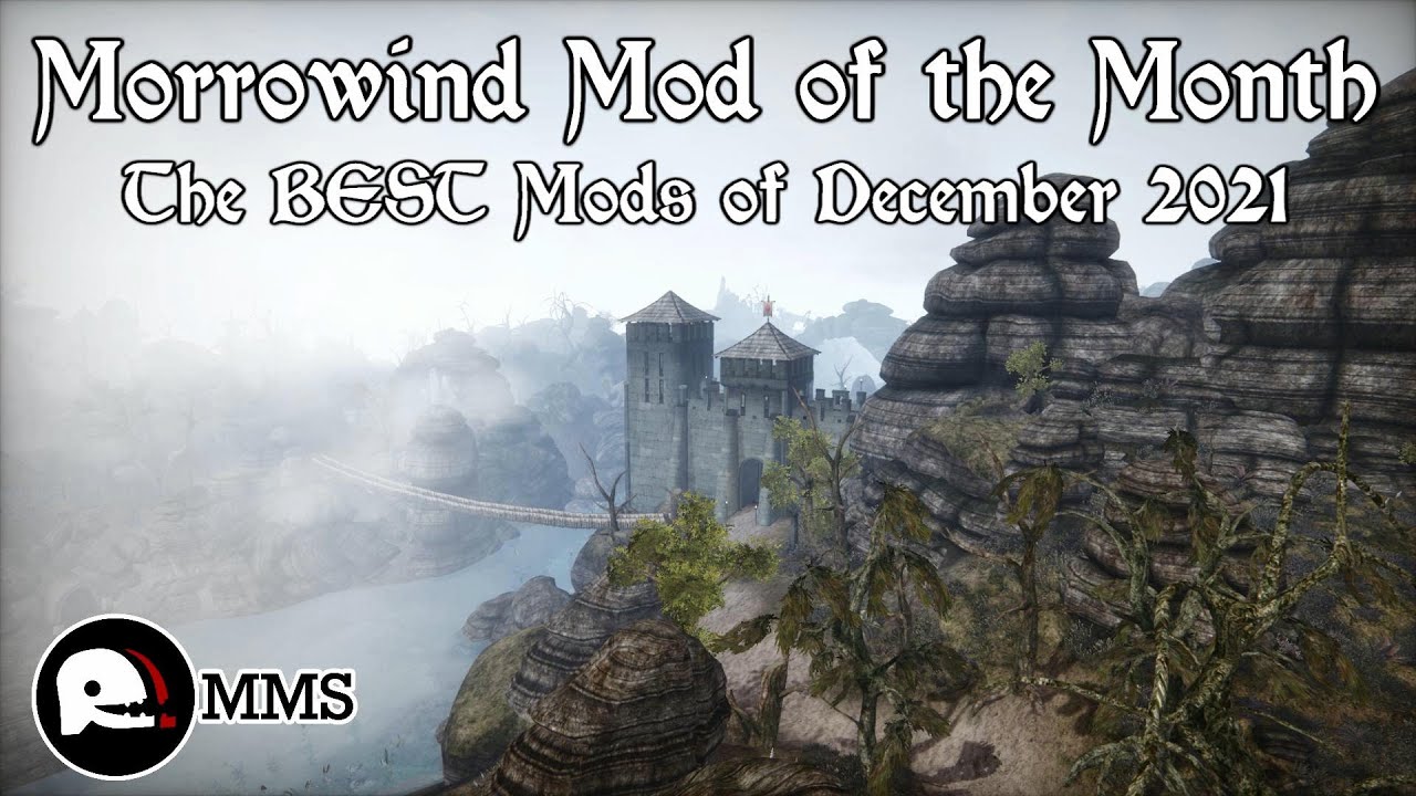 Morrowind Mod of the Month - December 2021