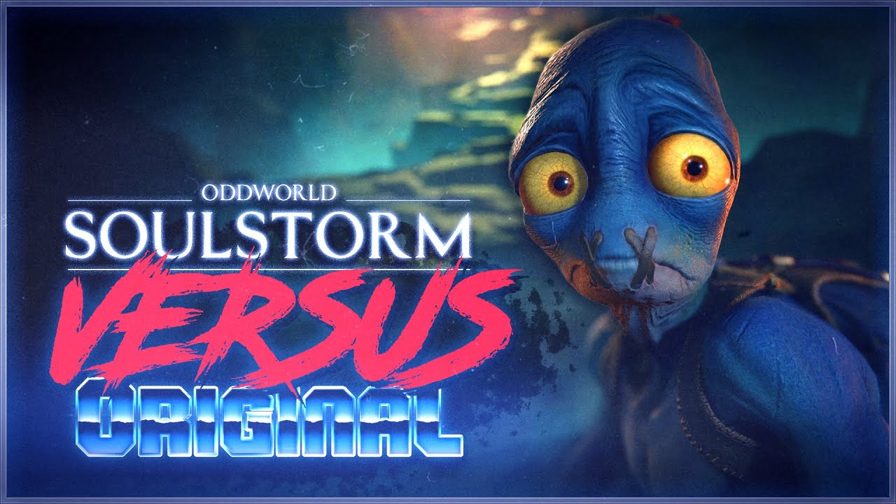 Oddworld: Soulstorm VS the ORIGINAL Abe's Exoddus