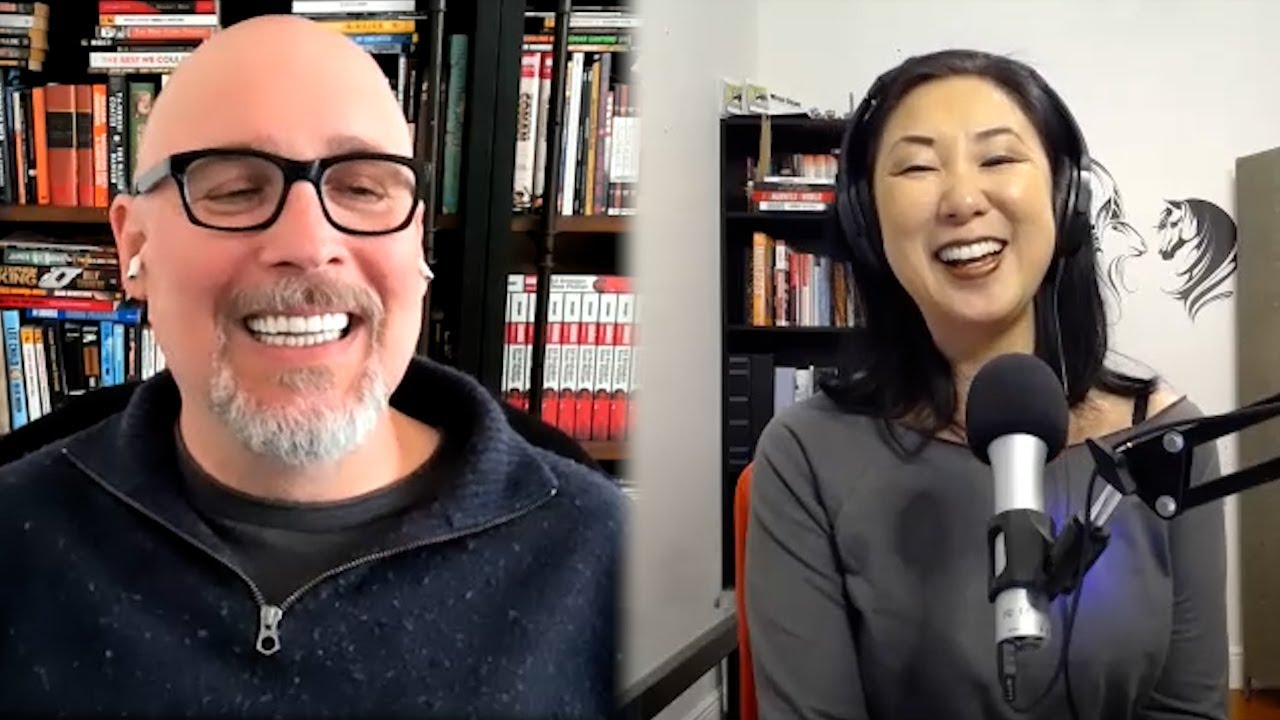 Sifu Mimi Chan interviews Ed Brubaker on writing, comics, and tv shows