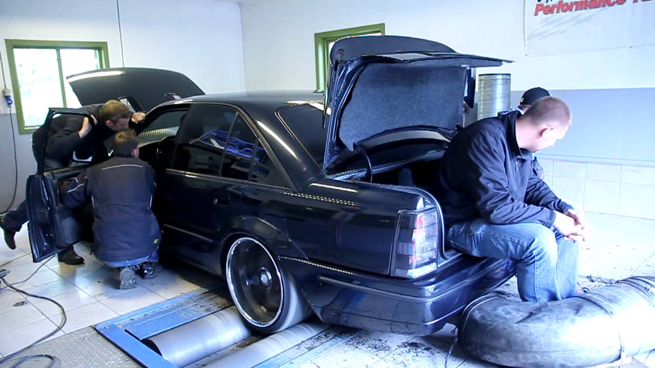 Opel Lotus Omega 3.6 Turbo - 693 WHP