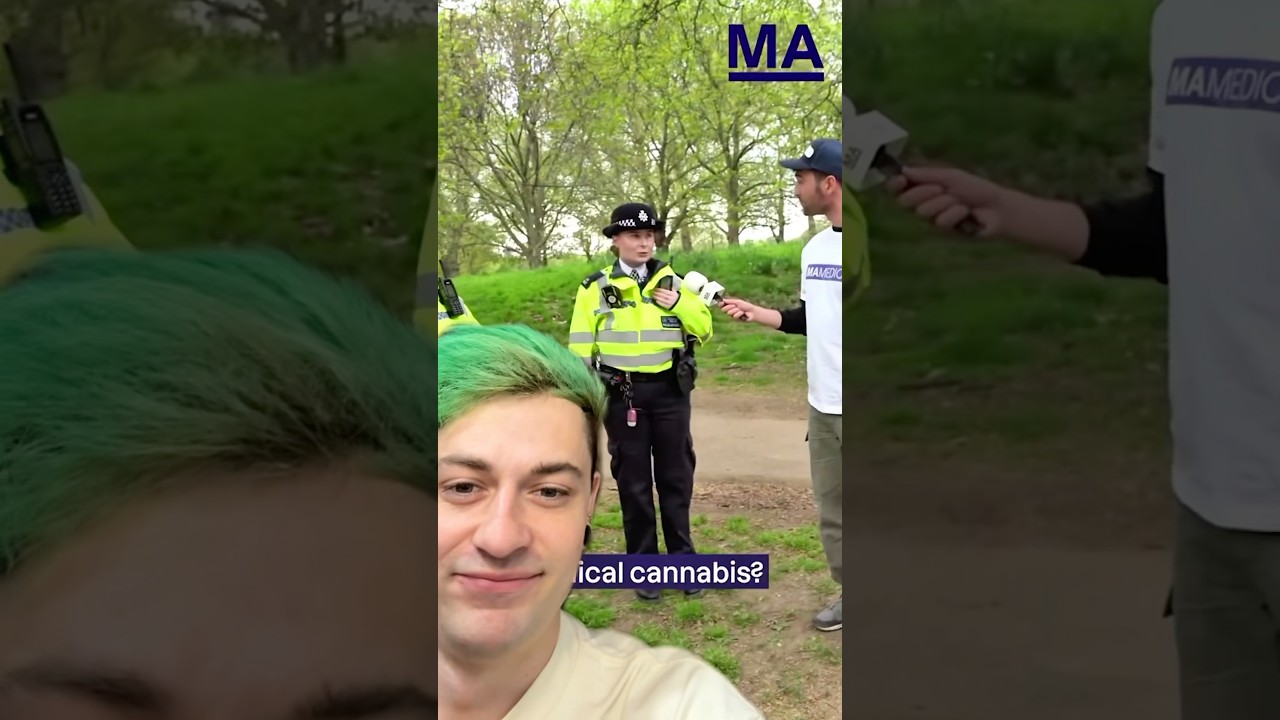 The police don&rsquo;t know cannabis is legal