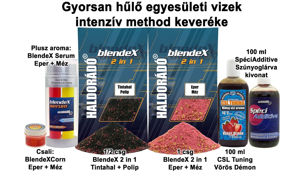 Őszi fogós receptek hűlő vizekre 2020 - 11. rész Gyorsan hűlő egyesületi vizek method keveréke