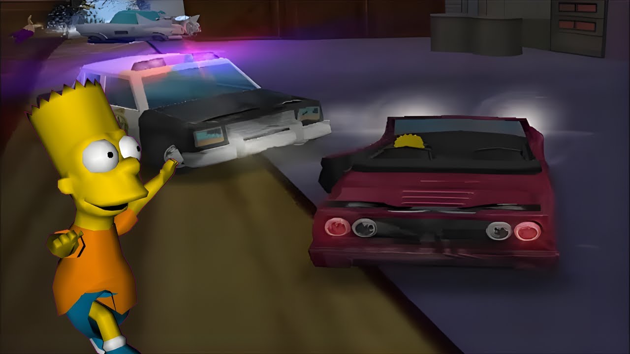 Мод Some Challenge: все бонусные миссии — геймплей мода The Simpsons Hit And Run